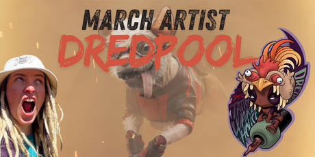 March Artist Sticker - Emma Dixon