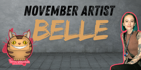 November Sticker Artist -  Belle Bee