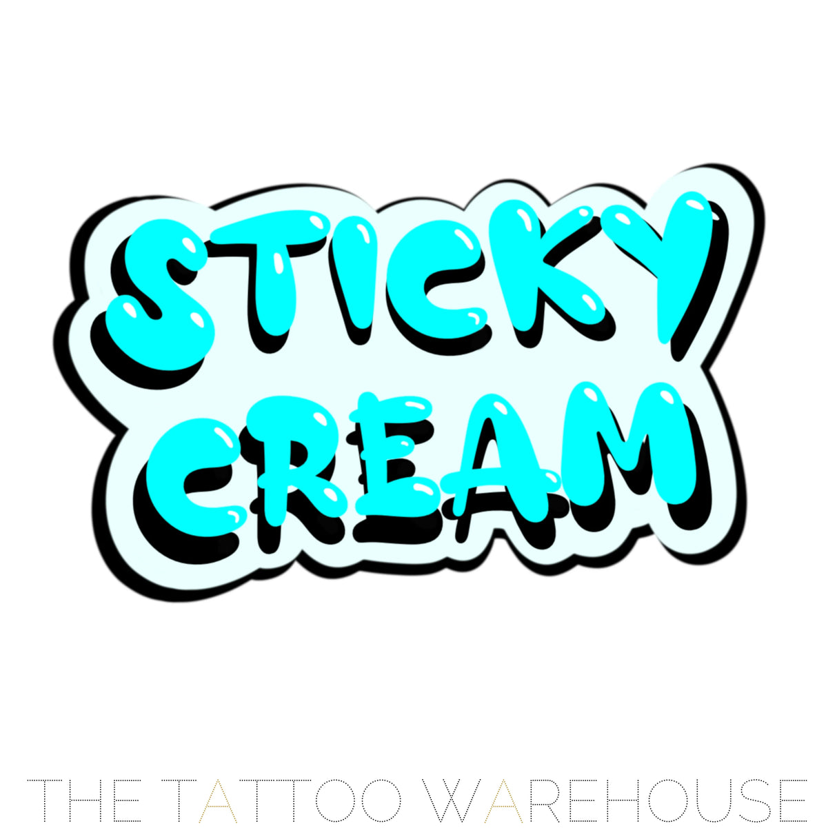 Sticky Cream Stencil Adhesive 180ml