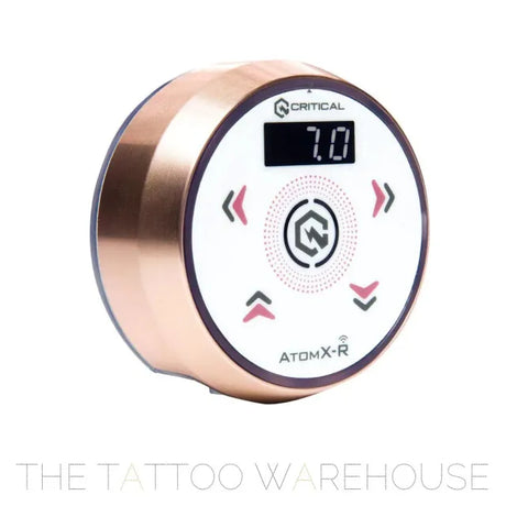 Atom -XR Rose Gold With White Overlay