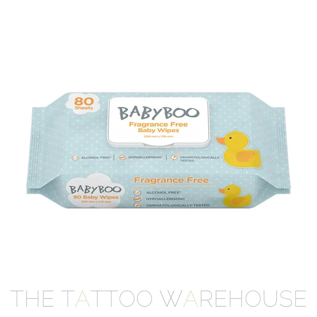 Baby Boo Fragrance Free Baby Wipes