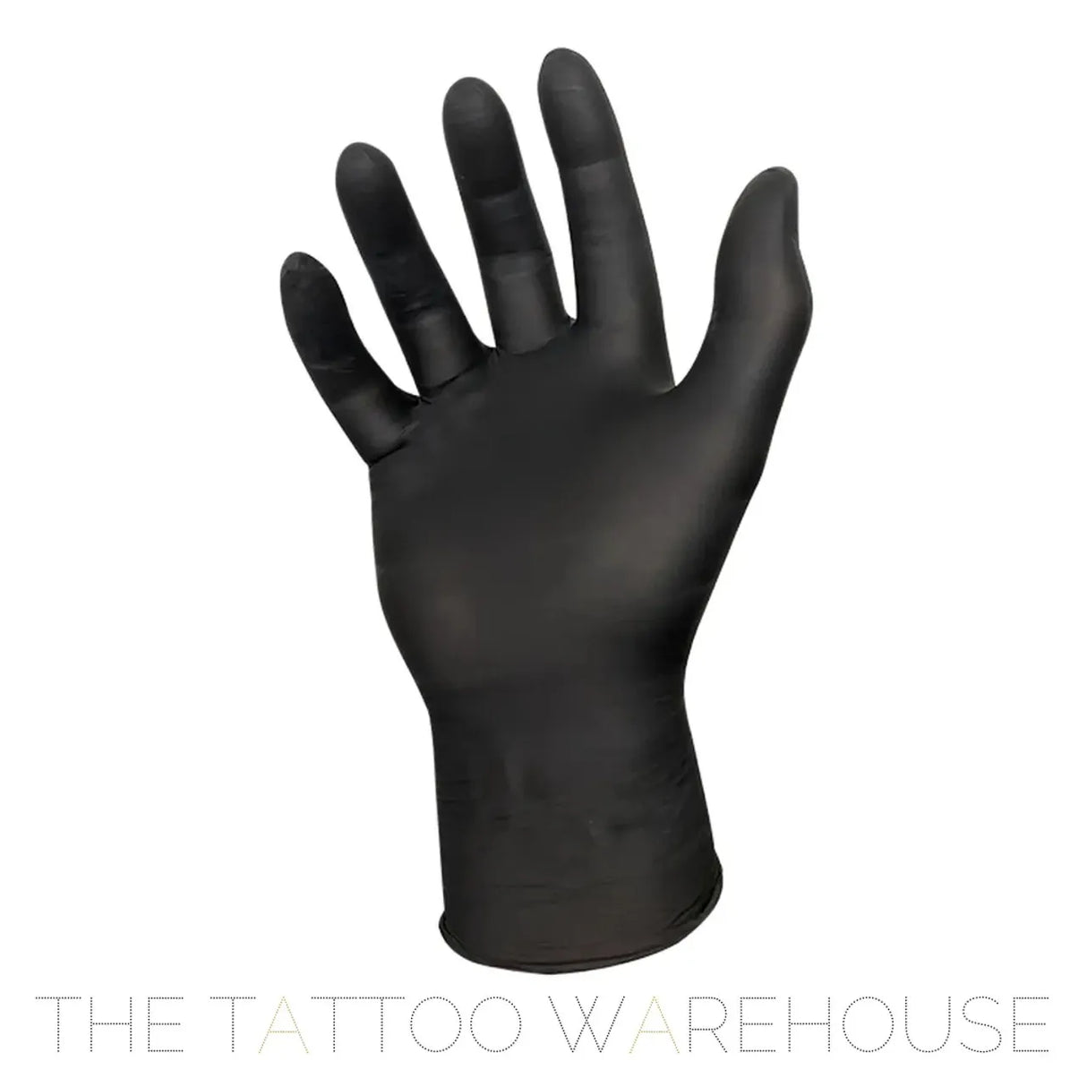 Black Air Nitrile Disposable Glove