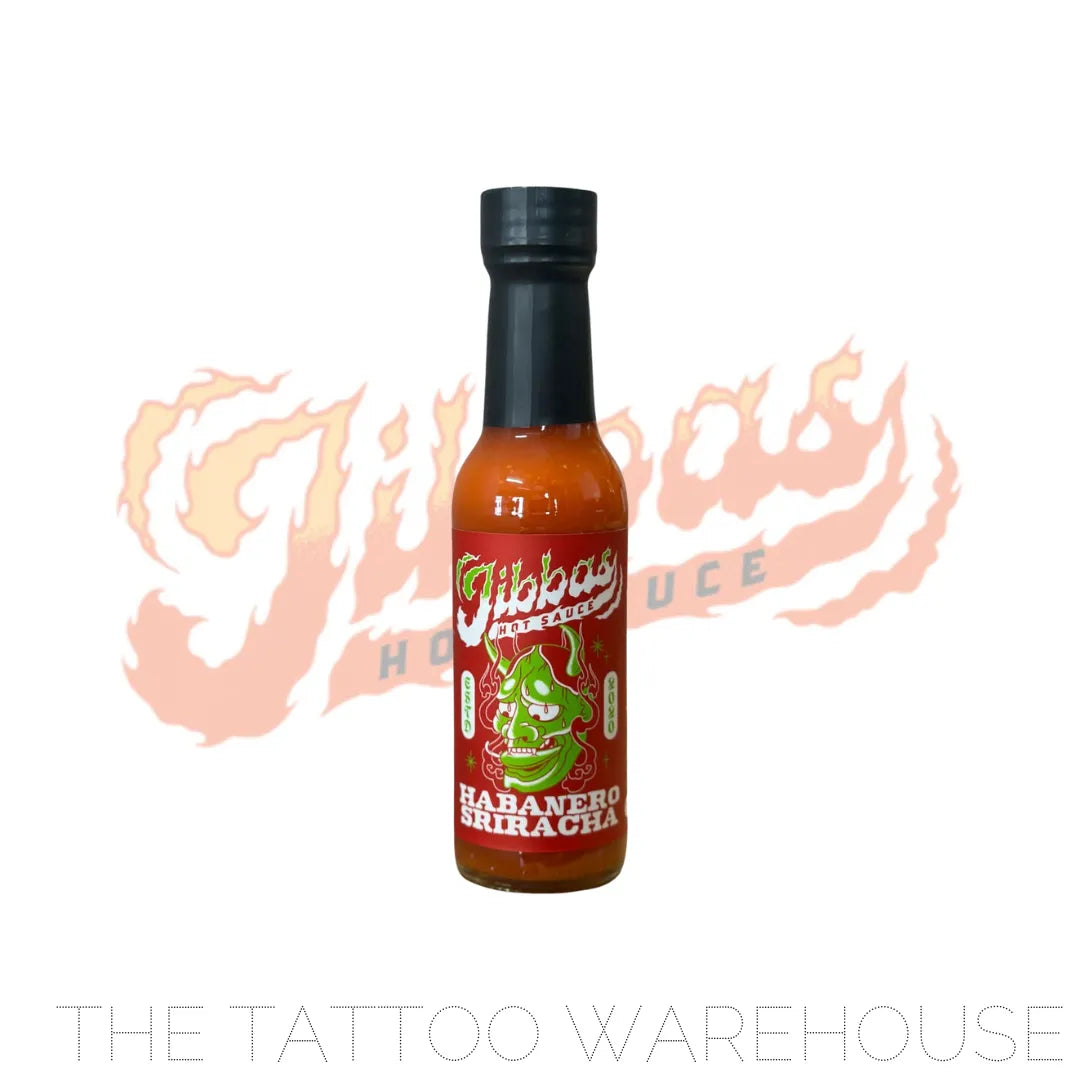 Habanero Sriracha Hot Sauce