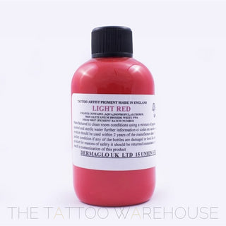 Dermaglo Ink - LIGHT RED