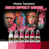 Melek Tastekin Pink Neon Effect Series 1oz