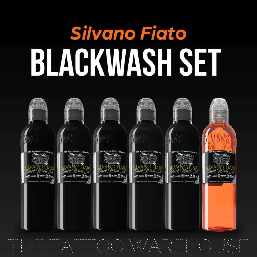 Silvano Fiato BlackWash Set