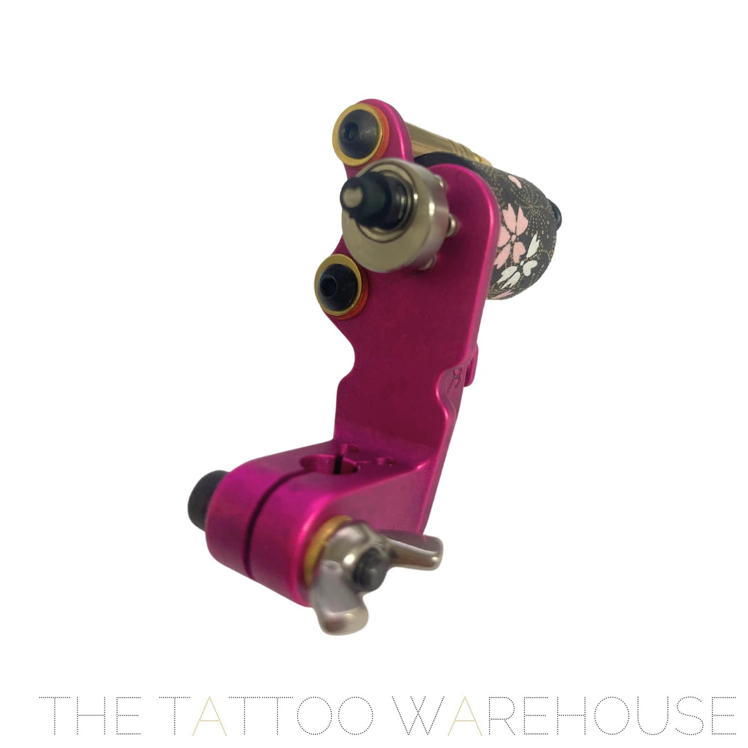 Custom Floral wrap Quinke V.2S Aluminium 3.5mm