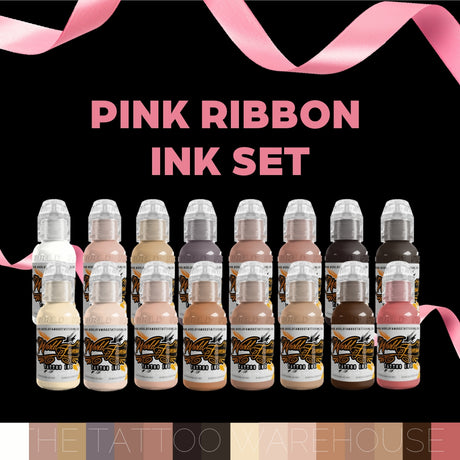 Pink Ribbon Series Set