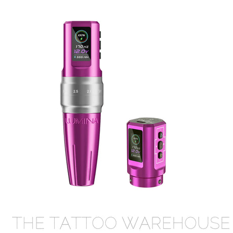 EZ P3 Pro Lumina Wireless Battery Tattoo Pen Machine Plus Extra Battery