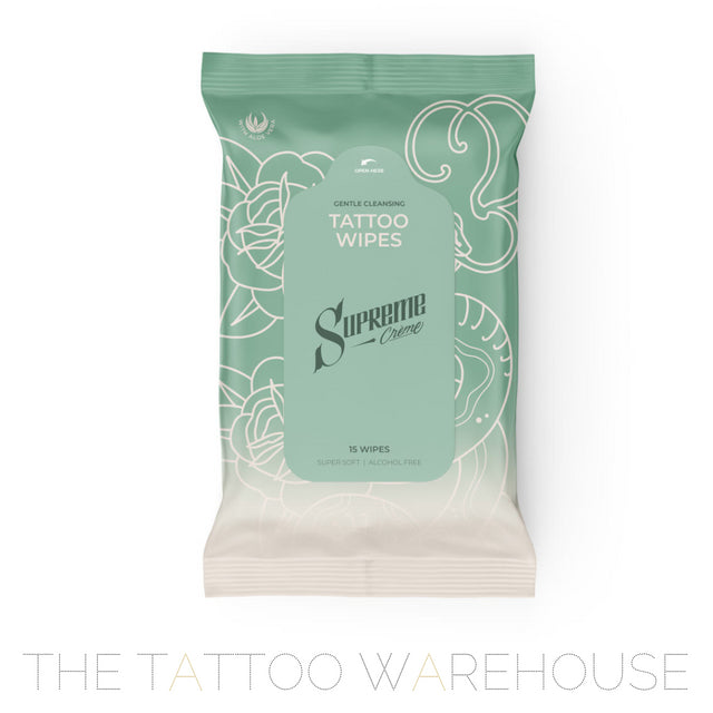 Supreme Creme Tattoo Wipe